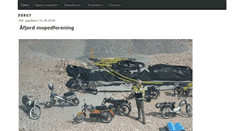Desktop Screenshot of mopedforeninga.no